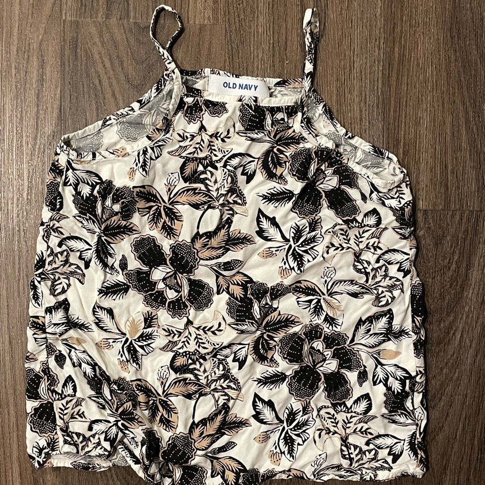 Girls Spaghetti Strap Blouse